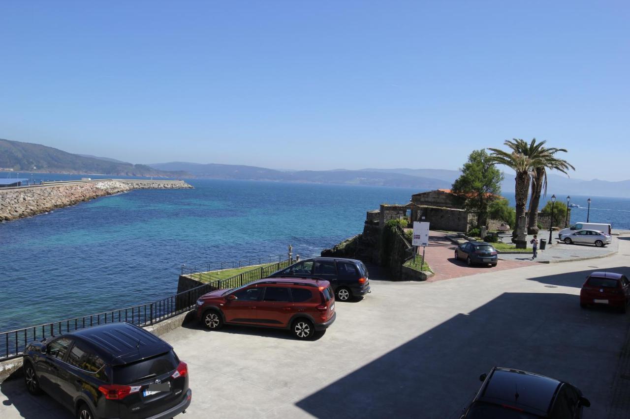 Mirador Playa Ribeira - Fisterraアパートメント エクステリア 写真