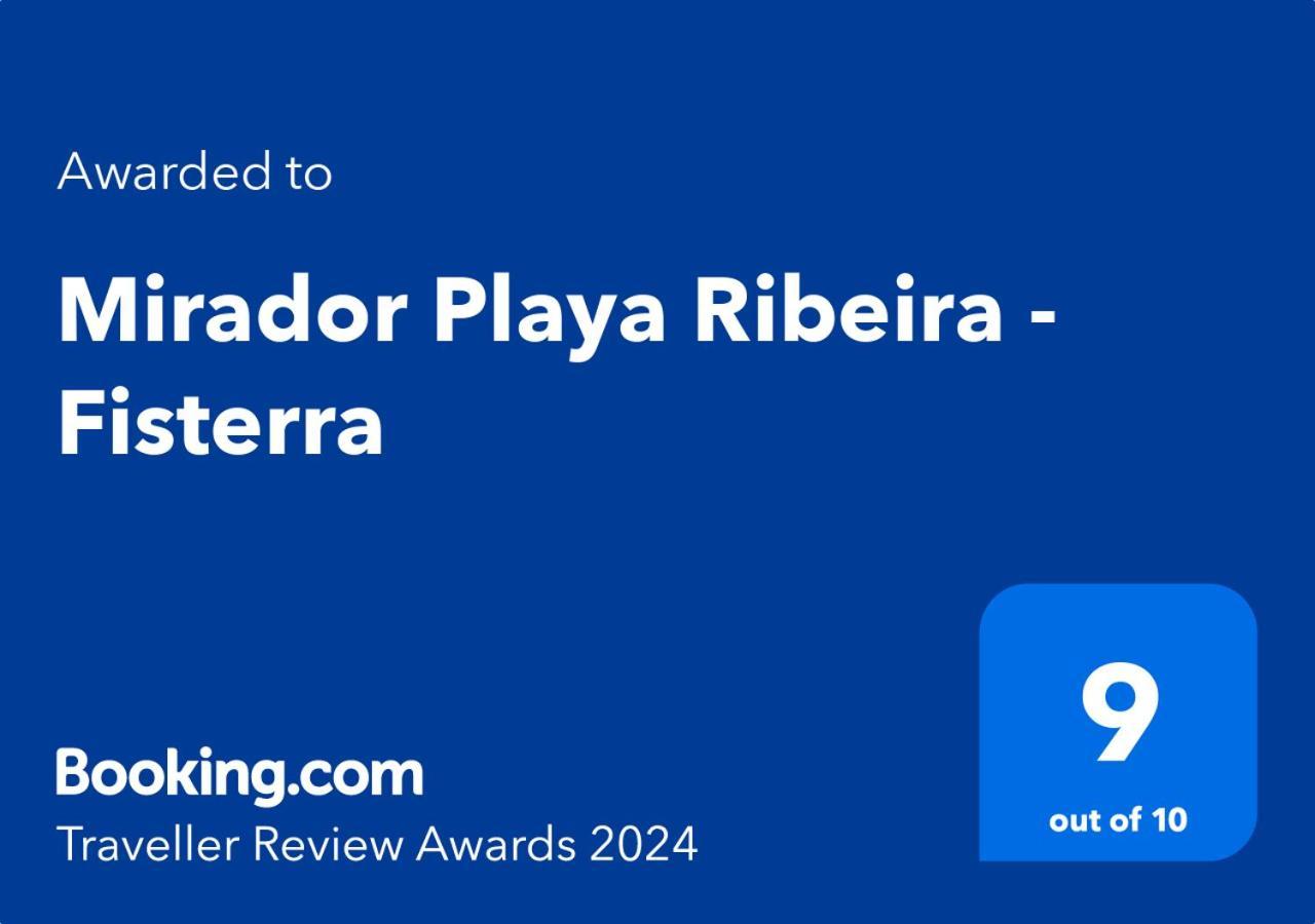 Mirador Playa Ribeira - Fisterraアパートメント エクステリア 写真