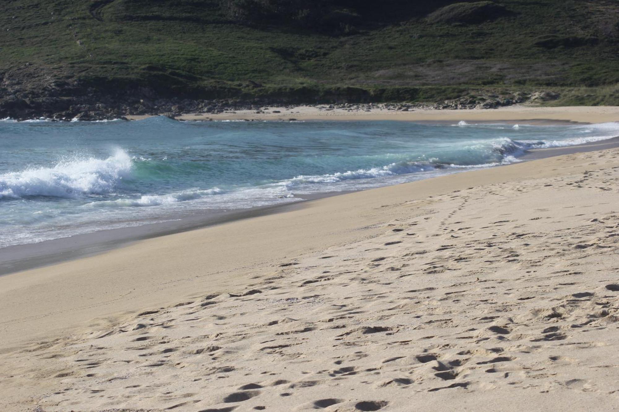 Mirador Playa Ribeira - Fisterraアパートメント エクステリア 写真